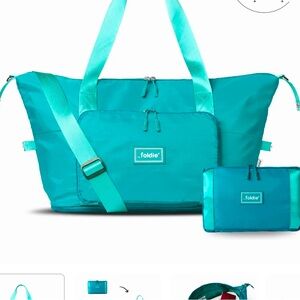 NWT Foldie Travel Bag